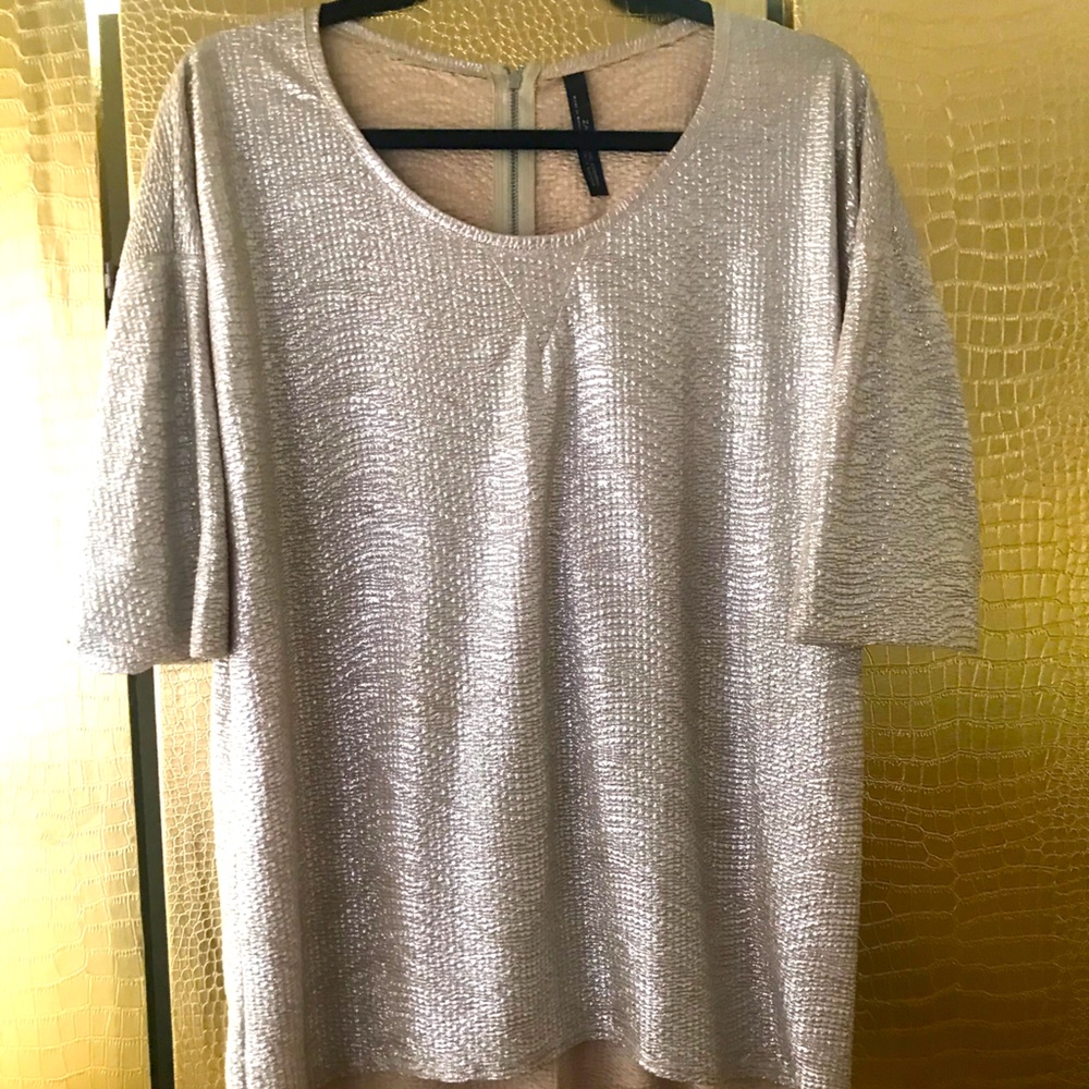 Silver top